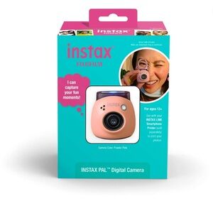 Fujifilm Instax PAL Compact Digital Camera Pink – NIB, Portable Mini Camera